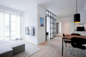 Cool 1-bed w new yorker vibes and private terrace Copenhagen